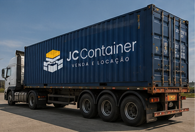 Container 40 pés à venda